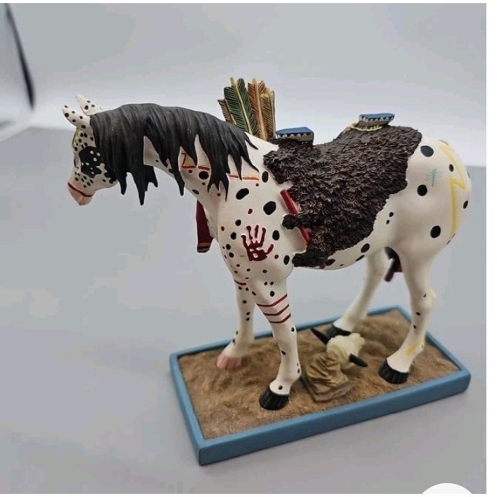 Retired Trail of Painted Ponies WAR PONY No. 1452 14th-Edition #0866